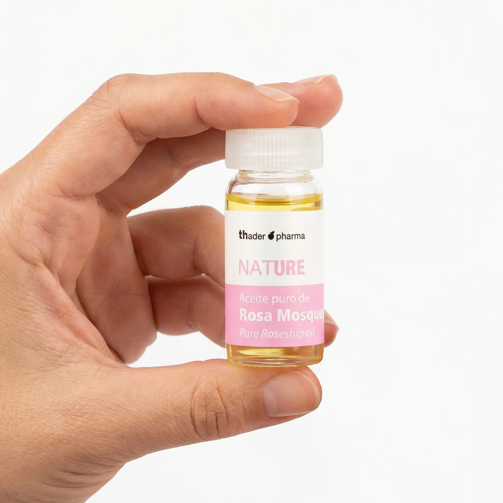 Aceite de rosa de mosqueta de Thader Pharma