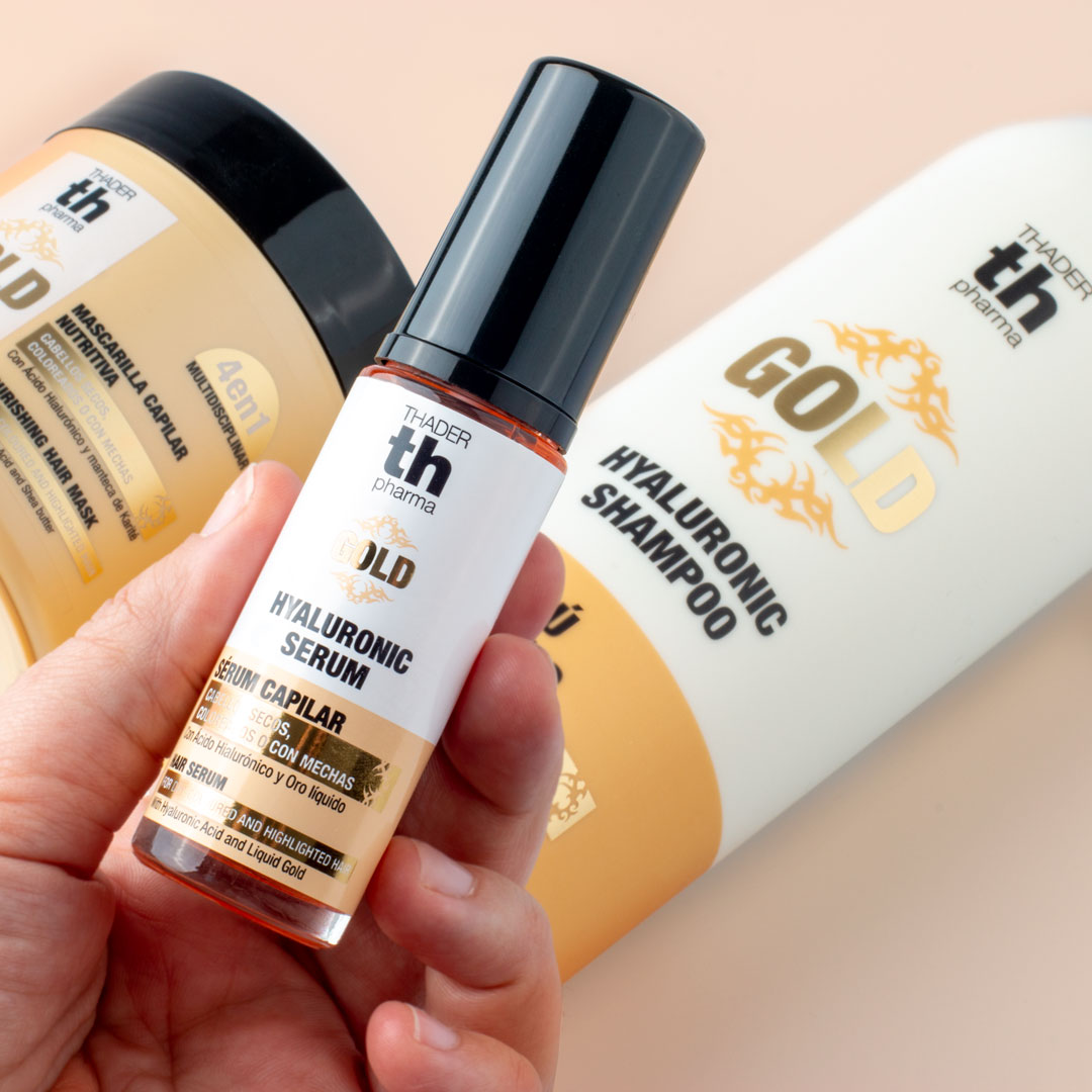 Serum capilar para cabello teñido