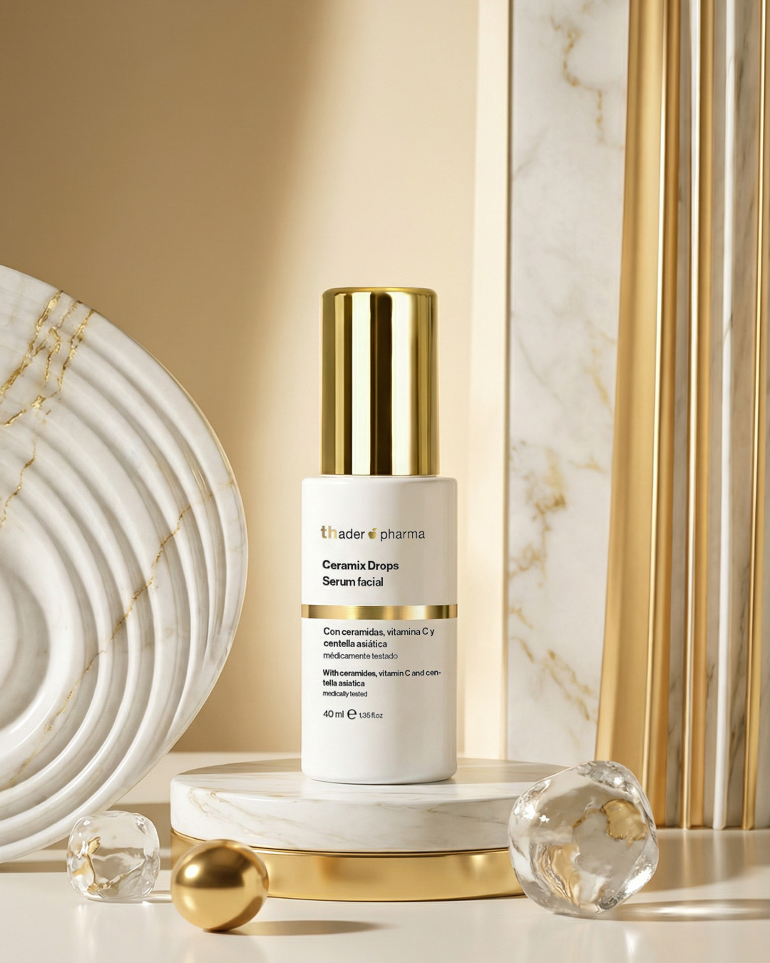 Sérum facial Ceramix Drops de Thader Pharma