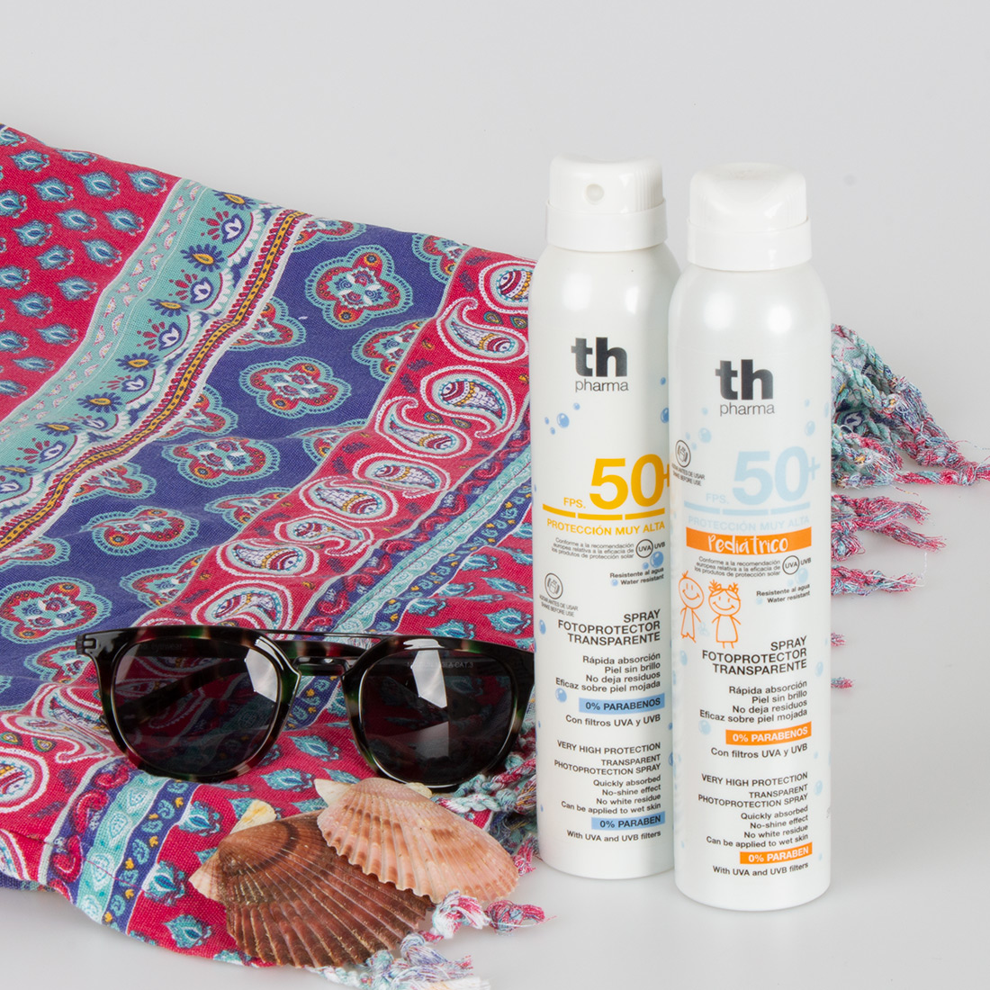 spray fotoprotector Thader Pharma