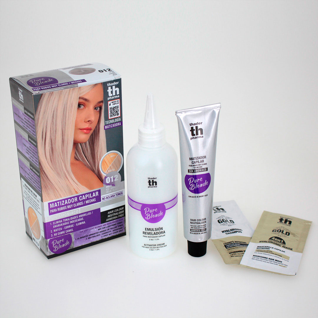 Pure Blonde, tinte de rubias