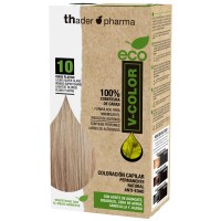 Kit Tinte en casa V-Color ECO | 10 Rubio platino