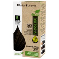 Kit Tinte en casa V-Color ECO | 5 Castaño claro