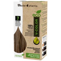 Kit Tinte en casa V-Color ECO | 7 Rubio medio