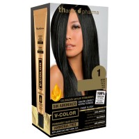 Kit Tinte en casa V-Color | 1 Negro