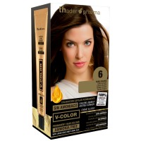Kit Tinte en casa V-Color | 6 Rubio oscuro