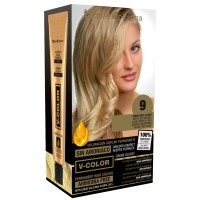 Kit Tinte en casa V-Color | 9 Rubio muy claro