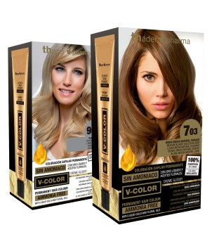 Kit Tinte en casa V-Color