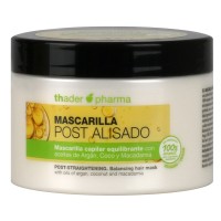 Máscara pós alisamento Alisado Brasileño