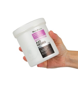 Mascarilla con extracto de Ajo Negro