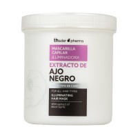 Mascarilla con extracto de Ajo Negro