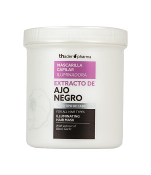 Mascarilla con extracto de Ajo Negro