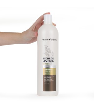 Champú con Leche de Avena y Miel