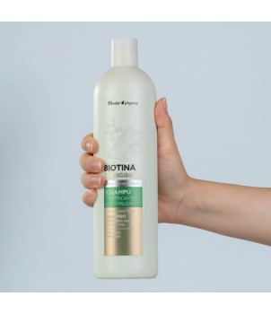 Champú de Biotina y Jengibre