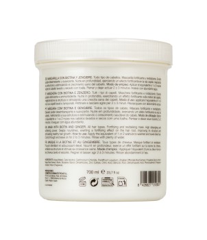 Mascarilla de Biotina y Jengibre