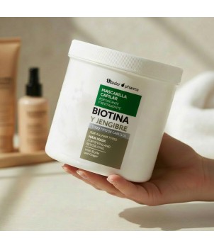 Mascarilla de Biotina y Jengibre