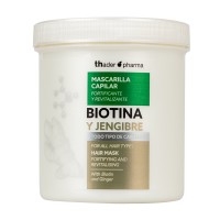 Mascarilla de Biotina y Jengibre