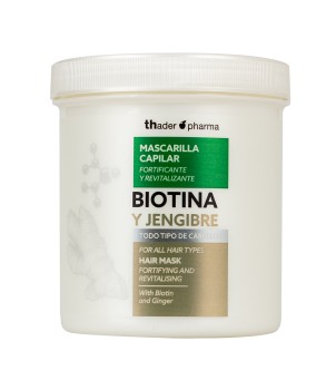Mascarilla de Biotina y Jengibre