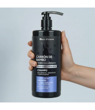 Pack ahorro Carbón de Bambú: Champú + Mascarilla