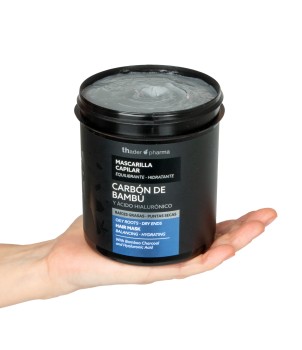 Pack ahorro Carbón de Bambú: Champú + Mascarilla