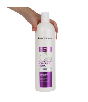 Champú de Cebolla Roja