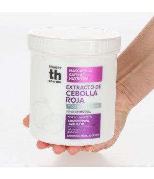 Mascarilla de Cebolla roja