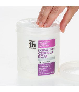 Mascarilla de Cebolla roja