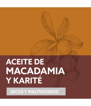 Champú de Macadamia y Karité