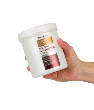 Mascarilla de Macadamia y Karité