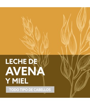 Mascarilla con Leche de Avena y Miel