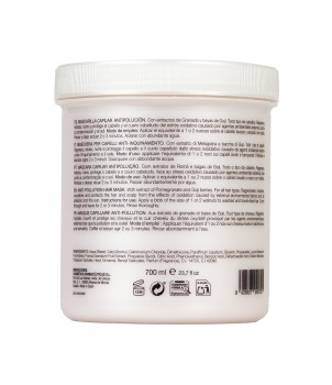 Mascarilla con extracto de Granada y Goji