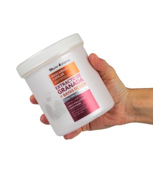 Mascarilla con extracto de Granada y Goji