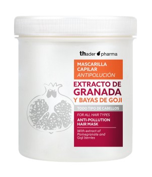 Mascarilla con extracto de Granada y Goji