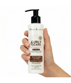 Activador de rizos sin aclarado Curly Care