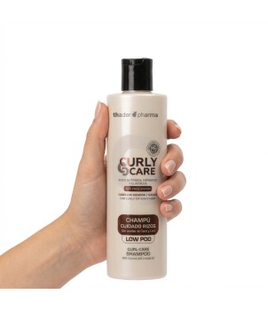 Champú cuidado rizos Low Poo Curly Care