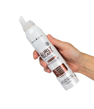 Espuma de fijación revitalizadora de rizos Curly Care