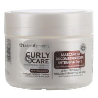 Máscara reconstrutora intensiva 3em1 Curly Care