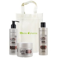 Pack Curly Care: Champú + Mascarilla 3 en 1 + Activador Curly Care