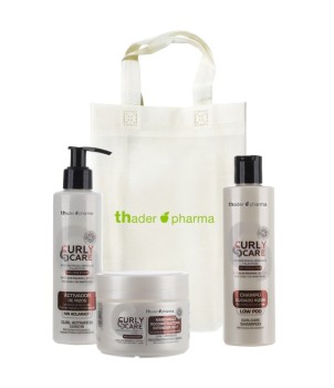 Pack Curly Care: Champú + Mascarilla 3 en 1 + Activador Curly Care