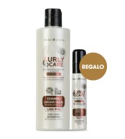 Low Poo Curl Care Shampoo + FREE GIFT: hair serumCurly Care 