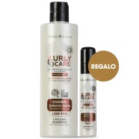 Shampoing soin des boucles Low Poo + CADEAU: sérum capillaire Curly Care