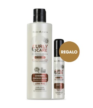 Champú cuidado rizos Low Poo + REGALO: sérum capilar Curly Care