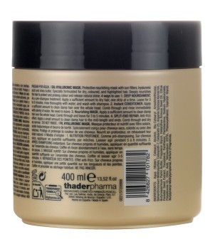 Mascarilla nutritiva 4 en 1 Hyaluronic Gold