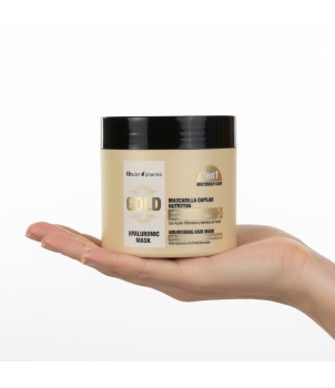 Pack ahorro Hyaluronic Gold: Champú + Mascarilla