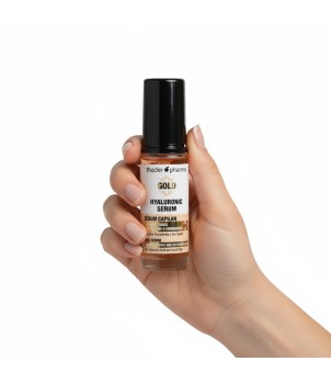 Pack 3 3 produits Shampooing Serum Masque Hyaluronic Gold