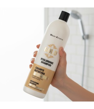 Pack 3 3 produits Shampooing Serum Masque Hyaluronic Gold