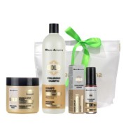 3 Pack 3 products Shampoo Serum MaskHyaluronic Gold 