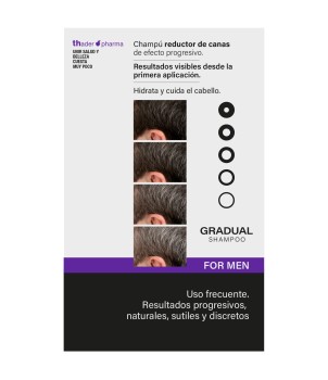 Champú reductor de canas Gradual Shampoo