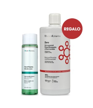 Two-phase eye and lip make-up remover + FREE GIFT: ZERO body gel Neoxil Peptide Eyes