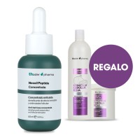 Concentrado anticaída   BRINDE: pack de champô + máscara com extrato de cebola Péptidos Neoxil
